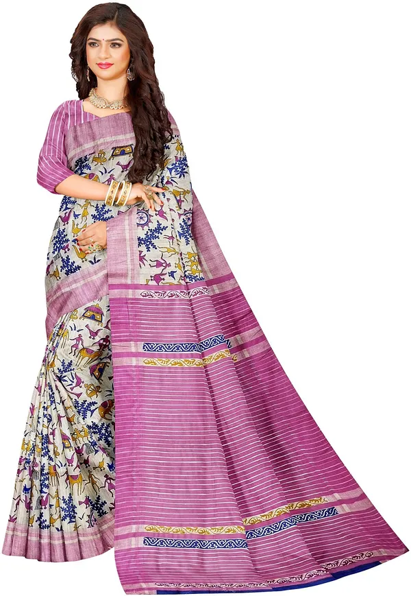 Self_Design_Handloom_Tussar_Silk_saree_for_women