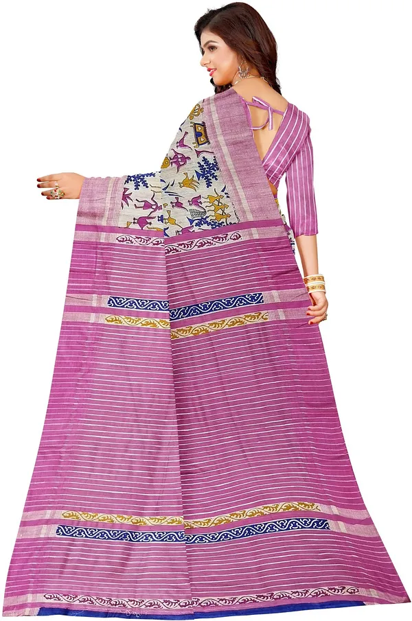 Self_Design_Handloom_Tussar_Silk_saree_for_women