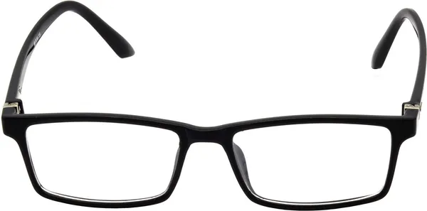 Zero_Power_Blue_Ray_Cut_Computer_Glasses_For_Men_&_Women_|_Black