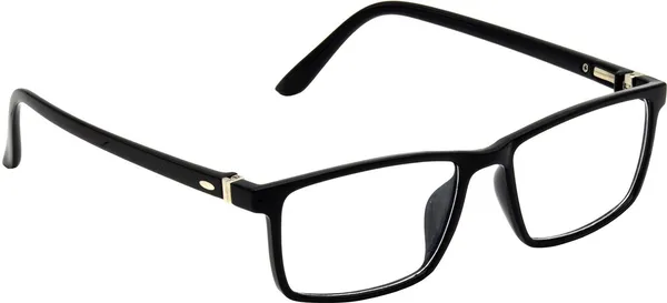 Zero_Power_Blue_Ray_Cut_Computer_Glasses_For_Men_&_Women_|_Black