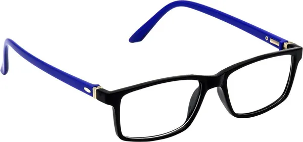 Zero_Power_Blue_Ray_Cut_Computer_Glasses_For_Men_&_Women_|_Blue_&_Black