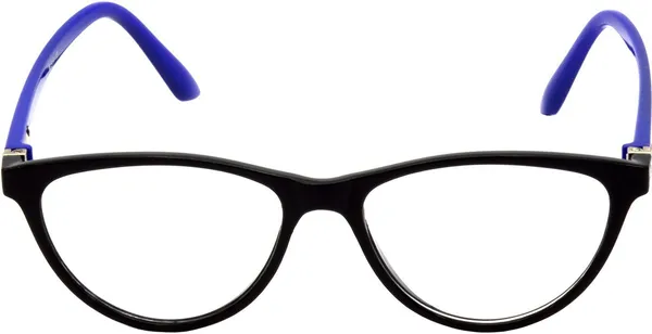 Zero_Power_Blue_Ray_Cut_Computer_Glasses_For_Men_&_Women_|_Blue_&_Black