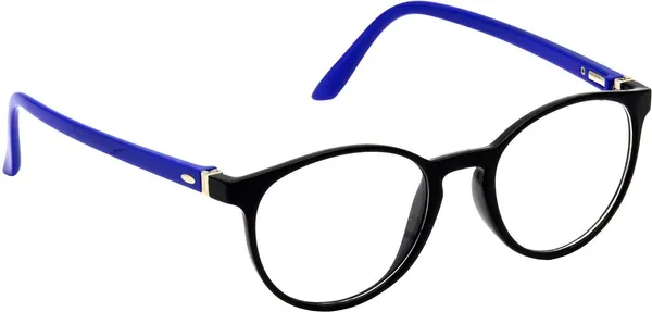 Zero_Power_Blue_Ray_Cut_Computer_Glasses_For_Men_&_Women_|_Blue_&_Black