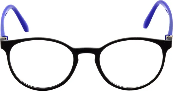 Zero_Power_Blue_Ray_Cut_Computer_Glasses_For_Men_&_Women_|_Blue_&_Black