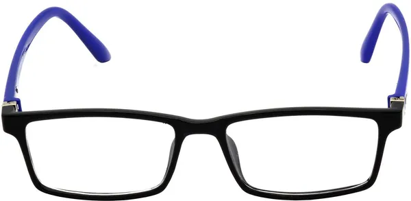Zero_Power_Blue_Ray_Cut_Computer_Glasses_For_Men_&_Women_|_Blue_&_Black