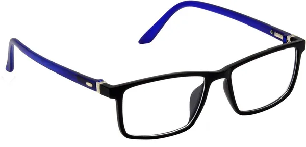 Zero_Power_Blue_Ray_Cut_Computer_Glasses_For_Men_&_Women_|_Blue_&_Black