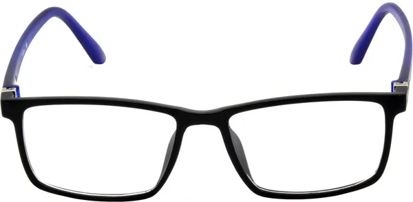 Zero_Power_Blue_Ray_Cut_Computer_Glasses_For_Men_&_Women_|_Blue_&_Black