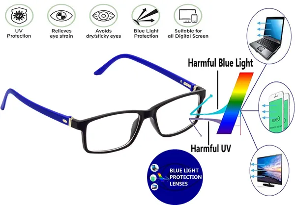 Zero_Power_Blue_Ray_Cut_Computer_Glasses_For_Kids_|_Blue_&_Black