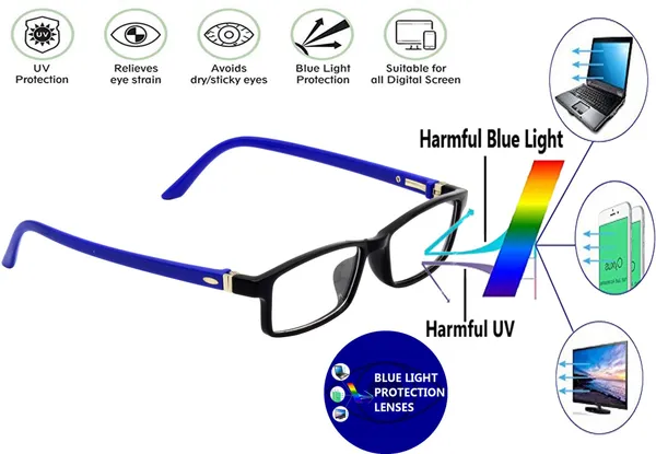Zero_Power_Blue_Ray_Cut_Computer_Glasses_For_Kids_|_Blue_&_Black