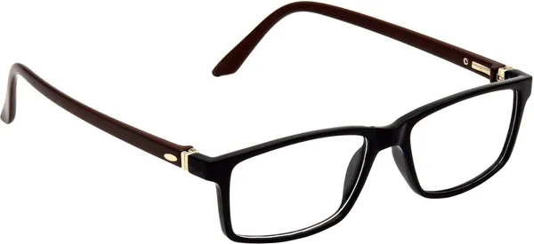 Zero_Power_Blue_Ray_Cut_Computer_Glasses_For_Men_&_Women_|_Brown_&_Black