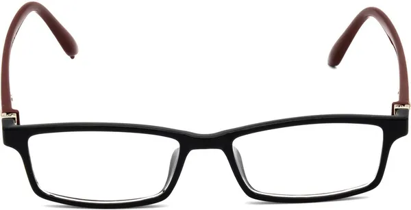 Zero_Power_Blue_Ray_Cut_Computer_Glasses_For_Men_&_Women_|_Brown_&_Black