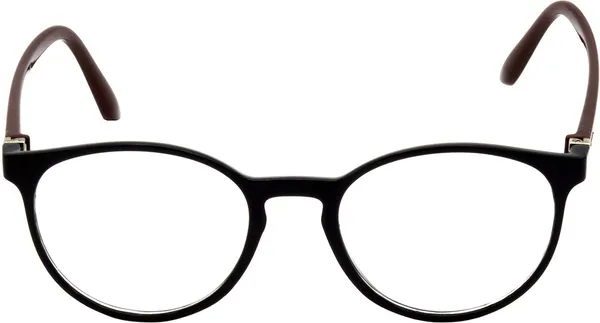 Zero_Power_Blue_Ray_Cut_Computer_Glasses_For_Men_&_Women_|_Brown_&_Black