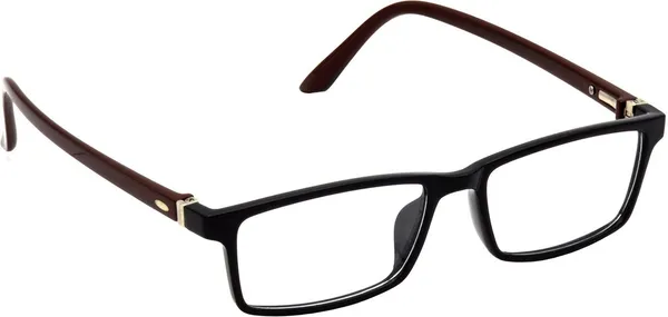 Zero_Power_Blue_Ray_Cut_Computer_Glasses_For_Men_&_Women_|_Brown_&_Black