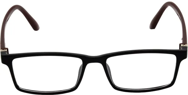 Zero_Power_Blue_Ray_Cut_Computer_Glasses_For_Men_&_Women_|_Brown_&_Black