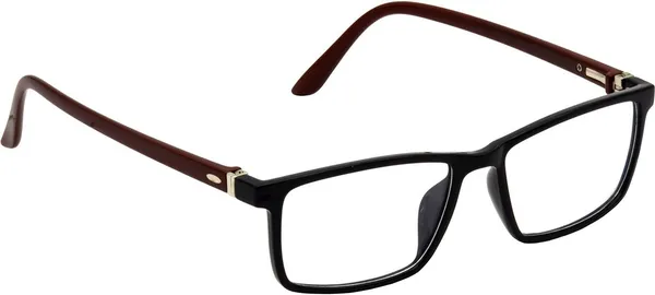 Zero_Power_Blue_Ray_Cut_Computer_Glasses_For_Men_&_Women_|_Brown_&_Black