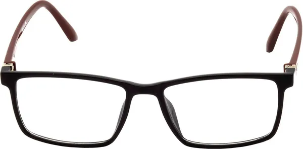 Zero_Power_Blue_Ray_Cut_Computer_Glasses_For_Men_&_Women_|_Brown_&_Black
