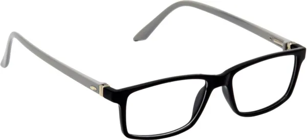 Zero_Power_Blue_Ray_Cut_Computer_Glasses_For_Men_&_Women_|_Black_&_Grey