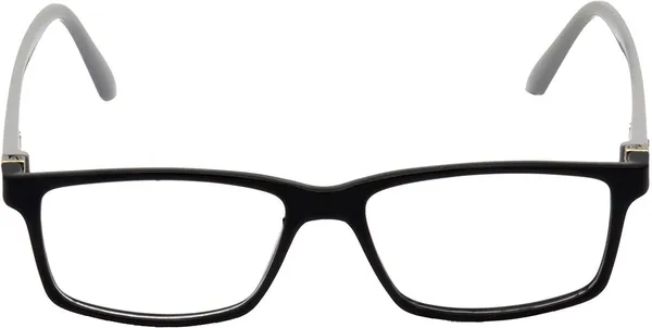 Zero_Power_Blue_Ray_Cut_Computer_Glasses_For_Men_&_Women_|_Black_&_Grey