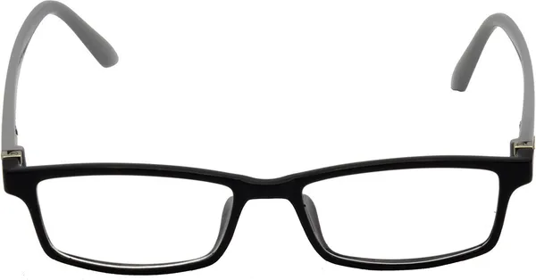 Zero_Power_Blue_Ray_Cut_Computer_Glasses_For_Men_&_Women_|_Black_&_Grey