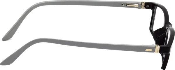 Zero_Power_Blue_Ray_Cut_Computer_Glasses_For_Men_&_Women_|_Black_&_Grey