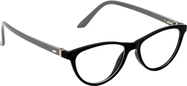 Zero_Power_Blue_Ray_Cut_Computer_Glasses_For_Men_&_Women_|_Black_&_Grey