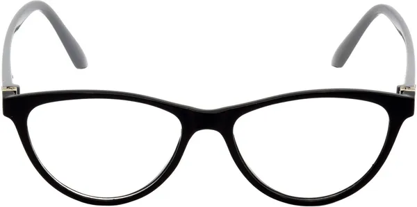 Zero_Power_Blue_Ray_Cut_Computer_Glasses_For_Men_&_Women_|_Black_&_Grey