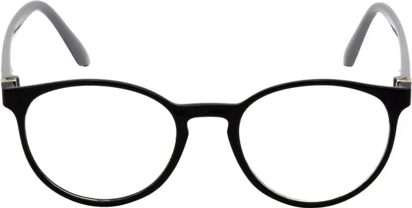 Zero_Power_Blue_Ray_Cut_Computer_Glasses_For_Men_&_Women_|_Black_&_Grey