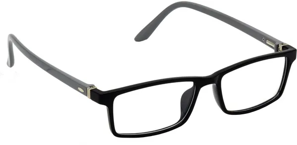Zero_Power_Blue_Ray_Cut_Computer_Glasses_For_Men_&_Women_|_Black_&_Grey