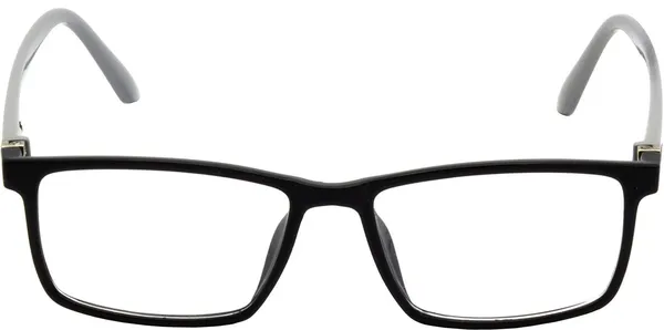 Zero_Power_Blue_Ray_Cut_Computer_Glasses_For_Men_&_Women_|_Black_&_Grey