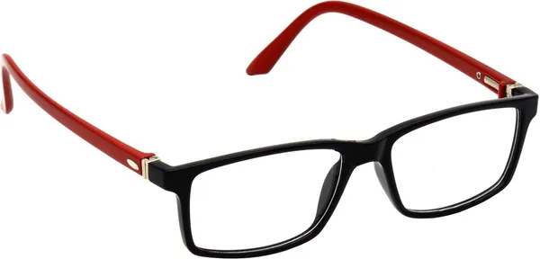 Zero_Power_Blue_Ray_Cut_Computer_Glasses_For_Men_&_Women_|_Red_&_Black