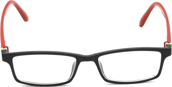 Zero_Power_Blue_Ray_Cut_Computer_Glasses_For_Men_&_Women_|_Red_&_Black