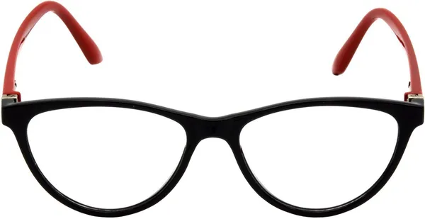Zero_Power_Blue_Ray_Cut_Computer_Glasses_For_Men_&_Women_|_Red_&_Black
