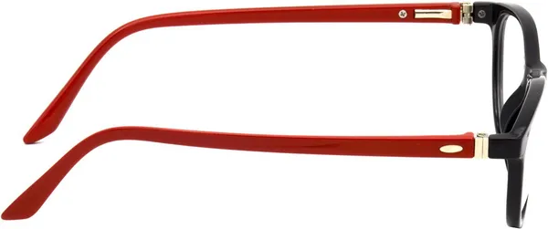 Zero_Power_Blue_Ray_Cut_Computer_Glasses_For_Men_&_Women_|_Red_&_Black