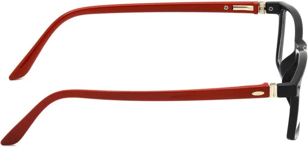Zero_Power_Blue_Ray_Cut_Computer_Glasses_For_Men_&_Women_|_Red_&_Black