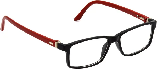 Zero_Power_Blue_Ray_Cut_Computer_Glasses_For_Kids_|_Red_&_Black