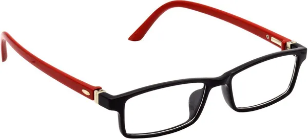 Zero_Power_Blue_Ray_Cut_Computer_Glasses_For_Kids_|_Red_&_Black