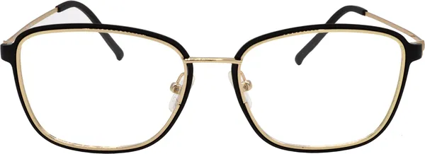 Stylish_Spectacle_Frames_For_Men_&_Women_|_Black_&_Gold