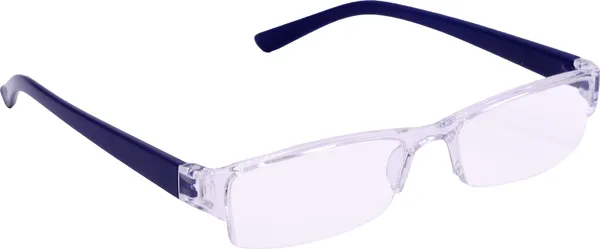 +3.00_Reading_Glasses_For_Men_&_Women_|_Transparent_&_Blue