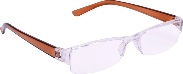 +3.00_Reading_Glasses_For_Men_&_Women_|_Transparent_&_Brown