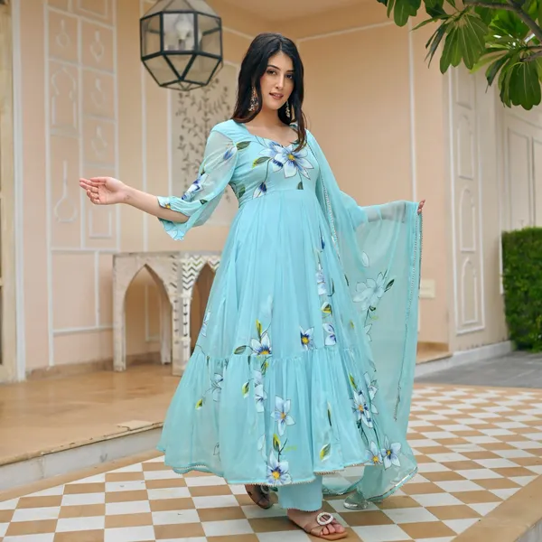 Hand-painted_flowers_Gown