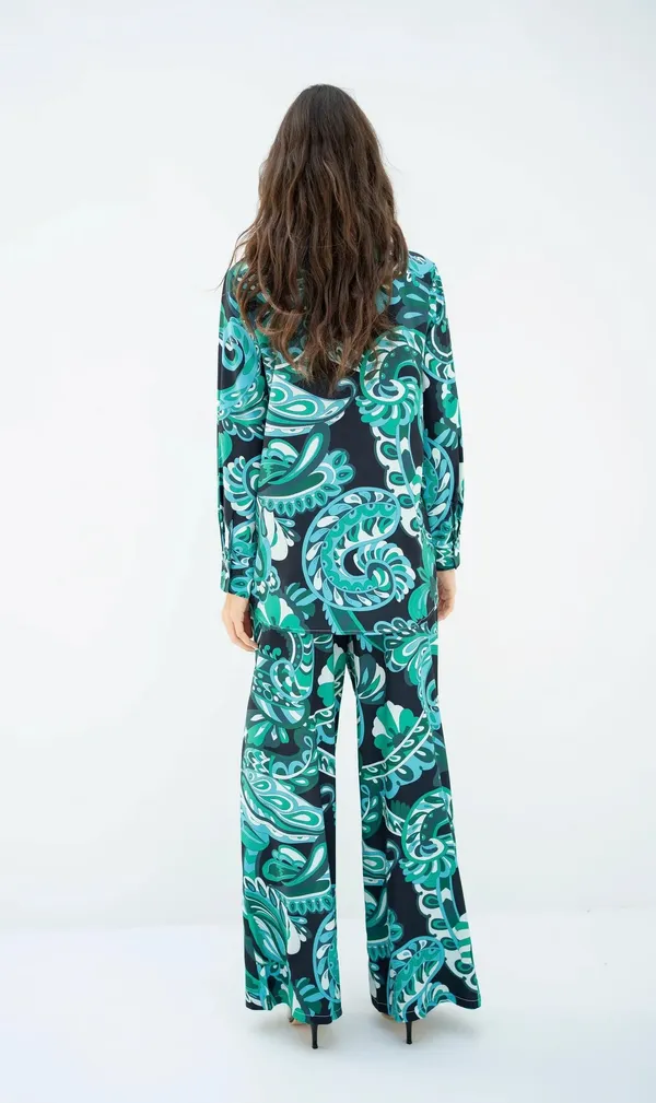 Women_Classic_Suit,_Korean_BSY_Top_With_Pants,_Bridesmaid_Matching_Set,_Long_Sleeve_Relaxed_Night_Wear_Dress,_Two_Piece_Set,_Home_Wear