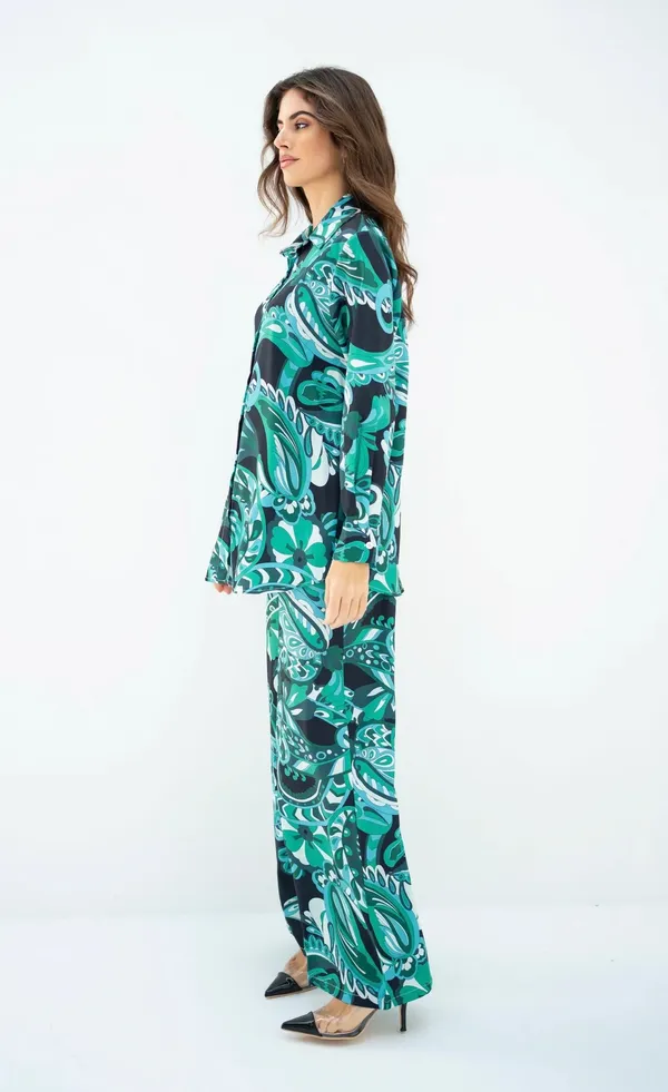 Women_Classic_Suit,_Korean_BSY_Top_With_Pants,_Bridesmaid_Matching_Set,_Long_Sleeve_Relaxed_Night_Wear_Dress,_Two_Piece_Set,_Home_Wear