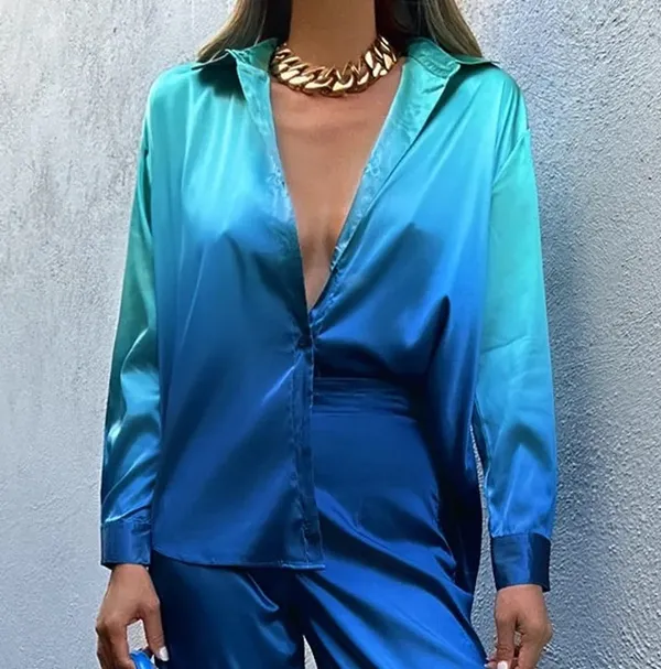Two_Shaded_Russian_Satin_Co_Ord_Set