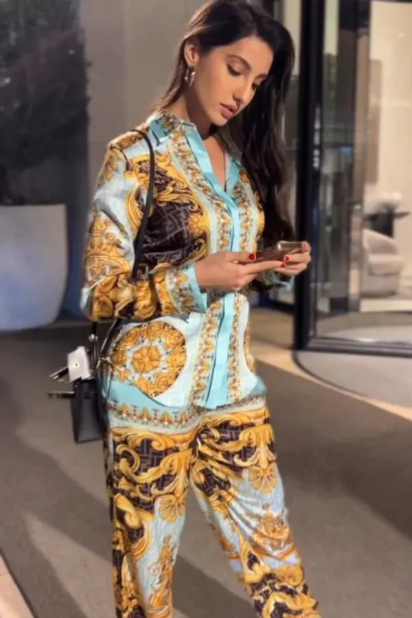 Celebrity_Look_Gold_Baroque_Printed_Co-ord_Set