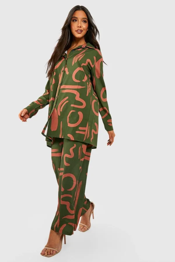 Korean_BSY_Scribble_Co-ord_Set