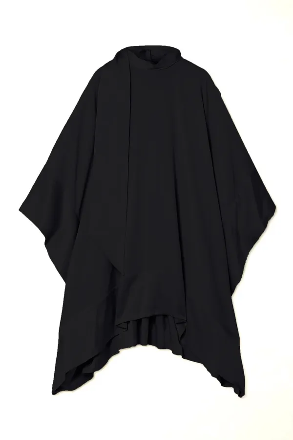 Designer_Party_Wear_Readymade_Co-ords_Set_Black_Korean_Nida_Pant_Suit