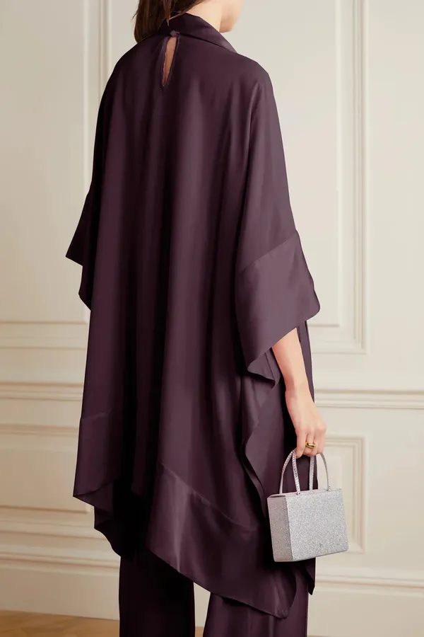Designer_Party_Wear_Readymade_Co-ords_Set_Black_Korean_Nida_Pant_Suit