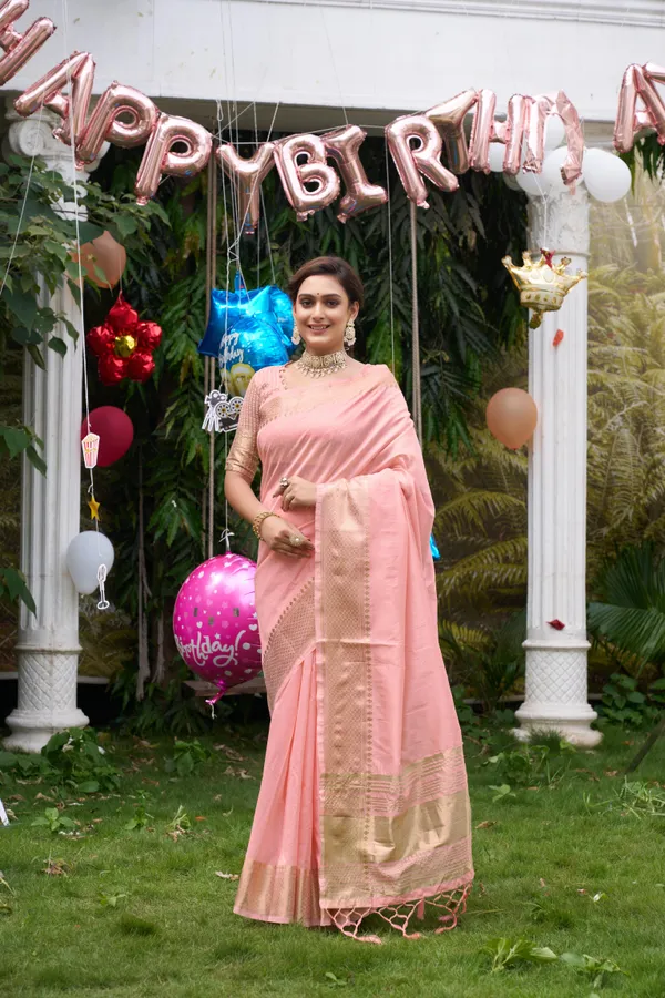 Kiara_Pink_Couple_Dress_Silk_Saree_&_Kurta