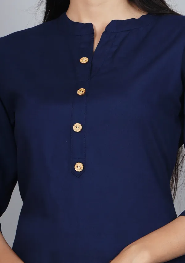 Women_Solid_Straight_Kurta_(Blue)