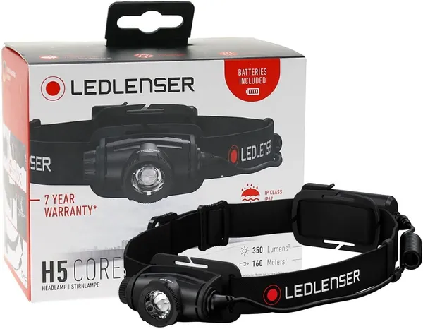 Ledlenser_H5_Core_Portable_Headlamps_|_Led_Configuration_-_High_Power_Led_|_Luminosity_-_Max_200_Lm_-_Min_15_Lm_|_Lighting_Range_-_Max_120_M_-_Min_30_M_|_Rechargeable_-_No_|_Outdoor